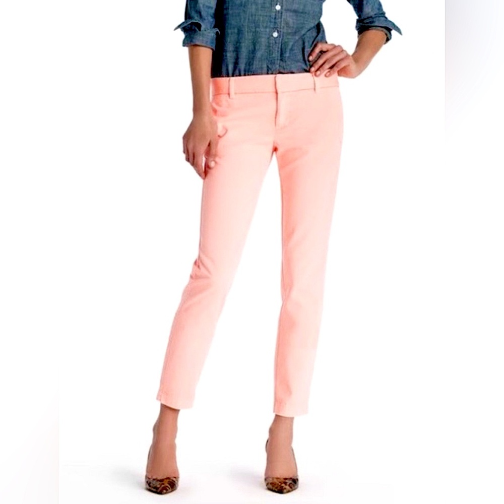 J. Crew Scout Broken-In Chino Pants “City Fit”, Pink🩷 (Size 0) **LIKE NEW!!🎁**
